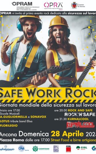 23-04-2024 LOCANDINA Rock and safe