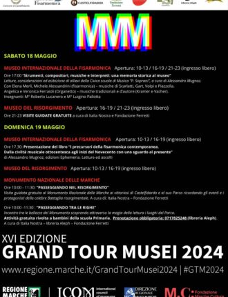 Gran tour Musei (1)
