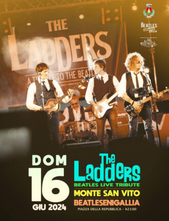 16.06.2024-BeatleSenigallia 2024-Monte San Vito-Festa Patronale-The Ladders-Volantino